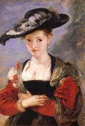 Peter Paul Rubens Portrait of Schubert, Franz oil painting on canvas